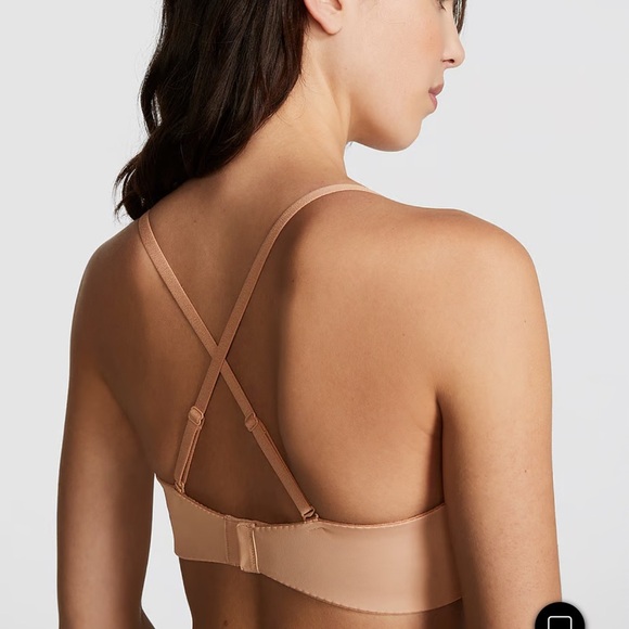 PINK Victoria Secret Wear Everywhere Push Up Strapless Bra - Picture 2 of 4